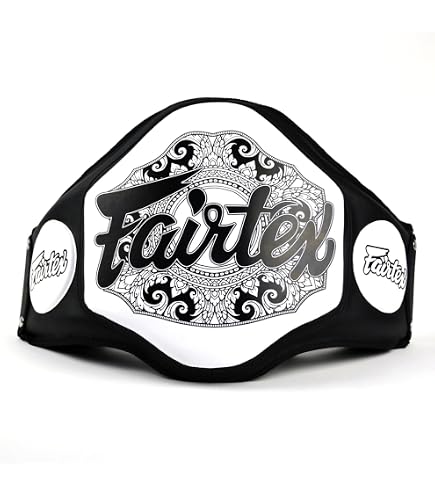 Amazon | Fairtex ベリープロテクター BPV3 (レッド) | FAIRTEX